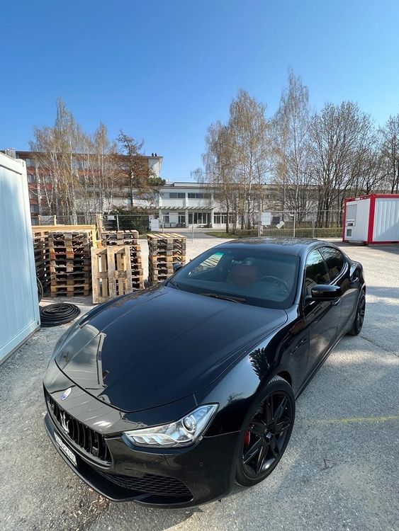 MASERATI Ghibli S Q4 3.0