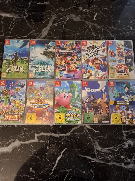 Nintendo Switch Spiele Gebraucht