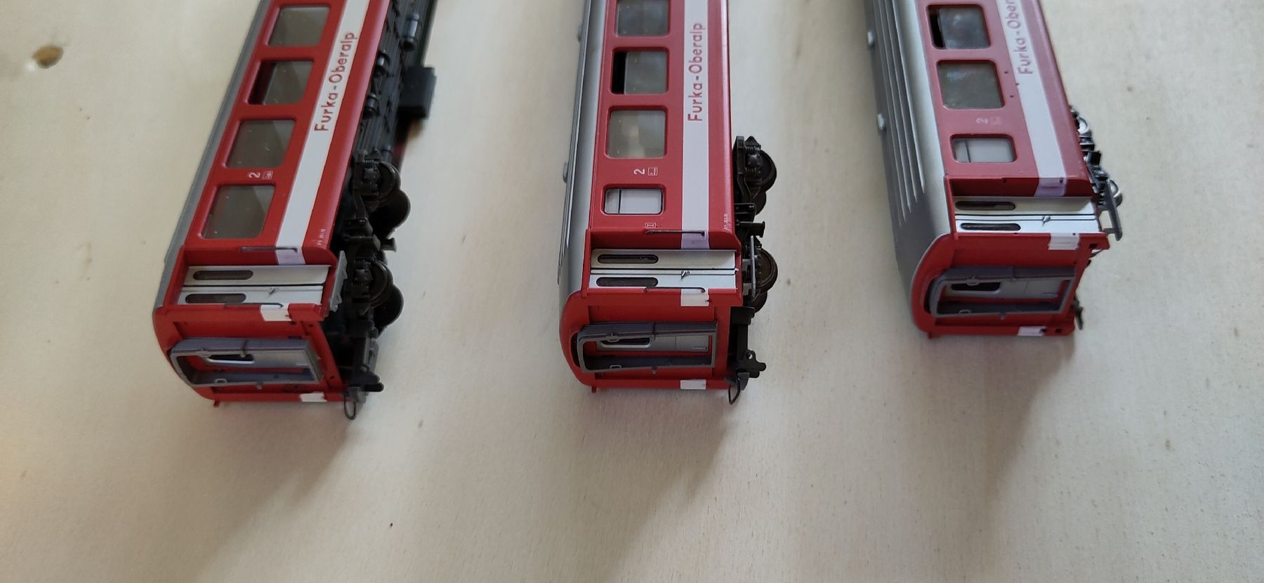 Bemo Modellini di ferrovie: FO Bemo Personenwagen HOm – Usato da Liebefeld venduto da robi15blue 3