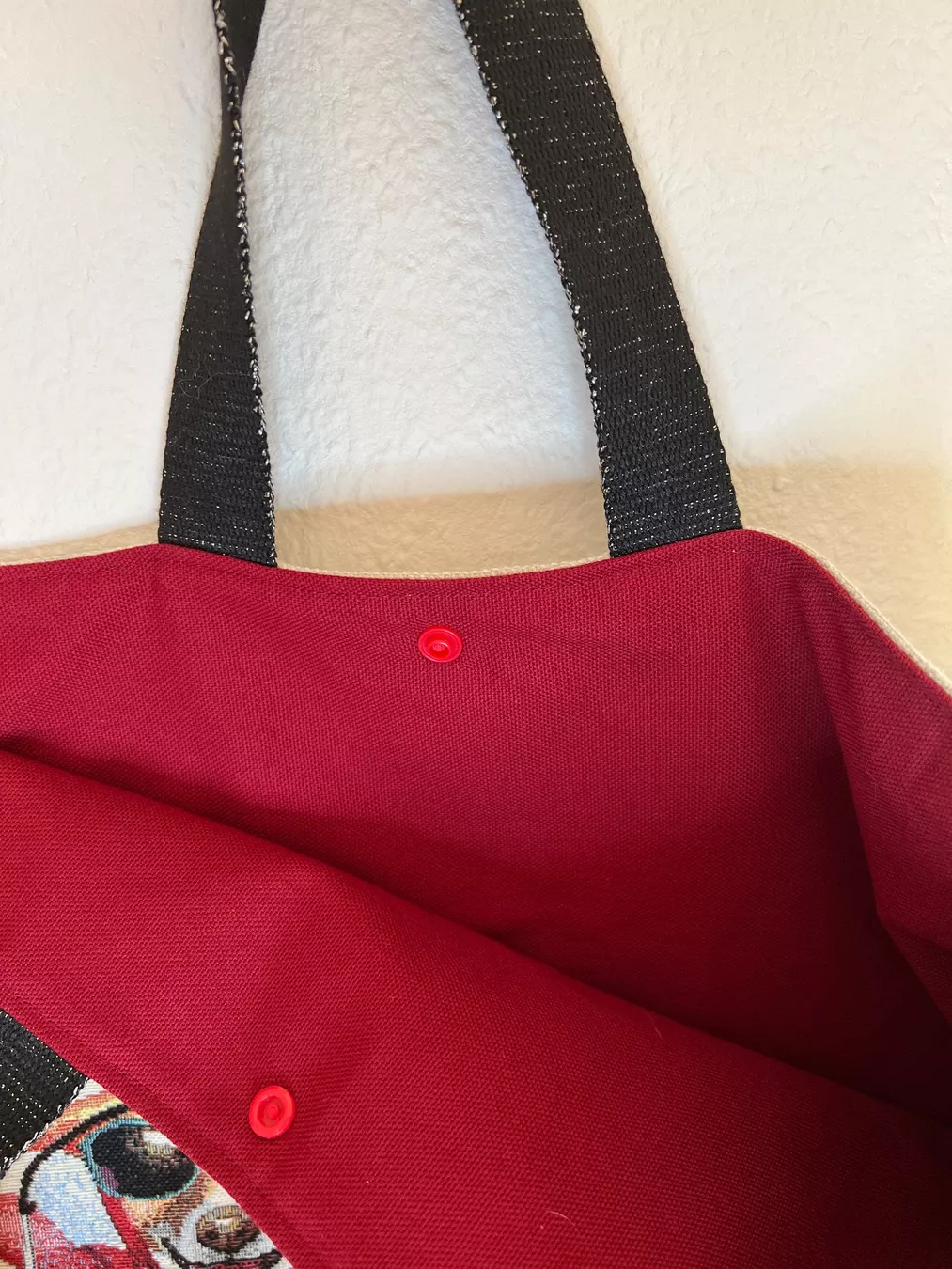 Borse: Tote bag "chiens" – Nuovo (secondo la descrizione) da Bernex venduto da isa_c5fr 2