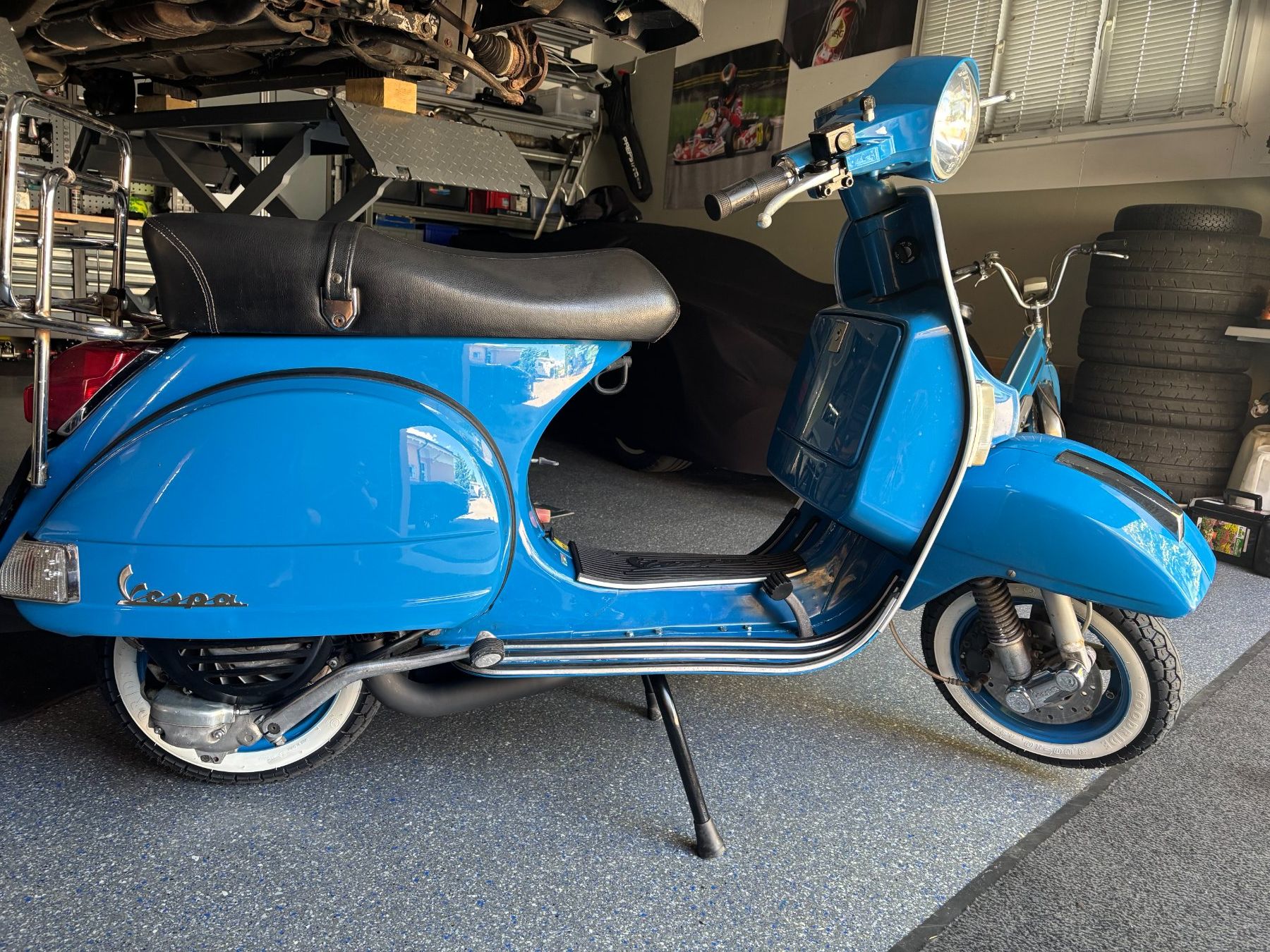 Vespa Scooter: Vespa Piaggio 125 PX 2011 – Usato da tann venduto da Zorro11 2