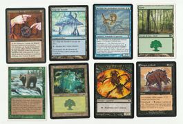 67 cartes Magic The Gathering