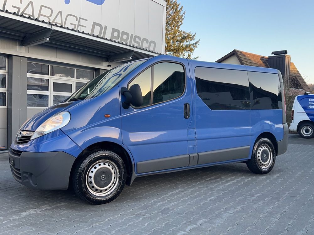 Opel Vivaro 9 Sitze