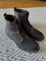 Jack & Jones Herren Boots Gr. 41 Braun