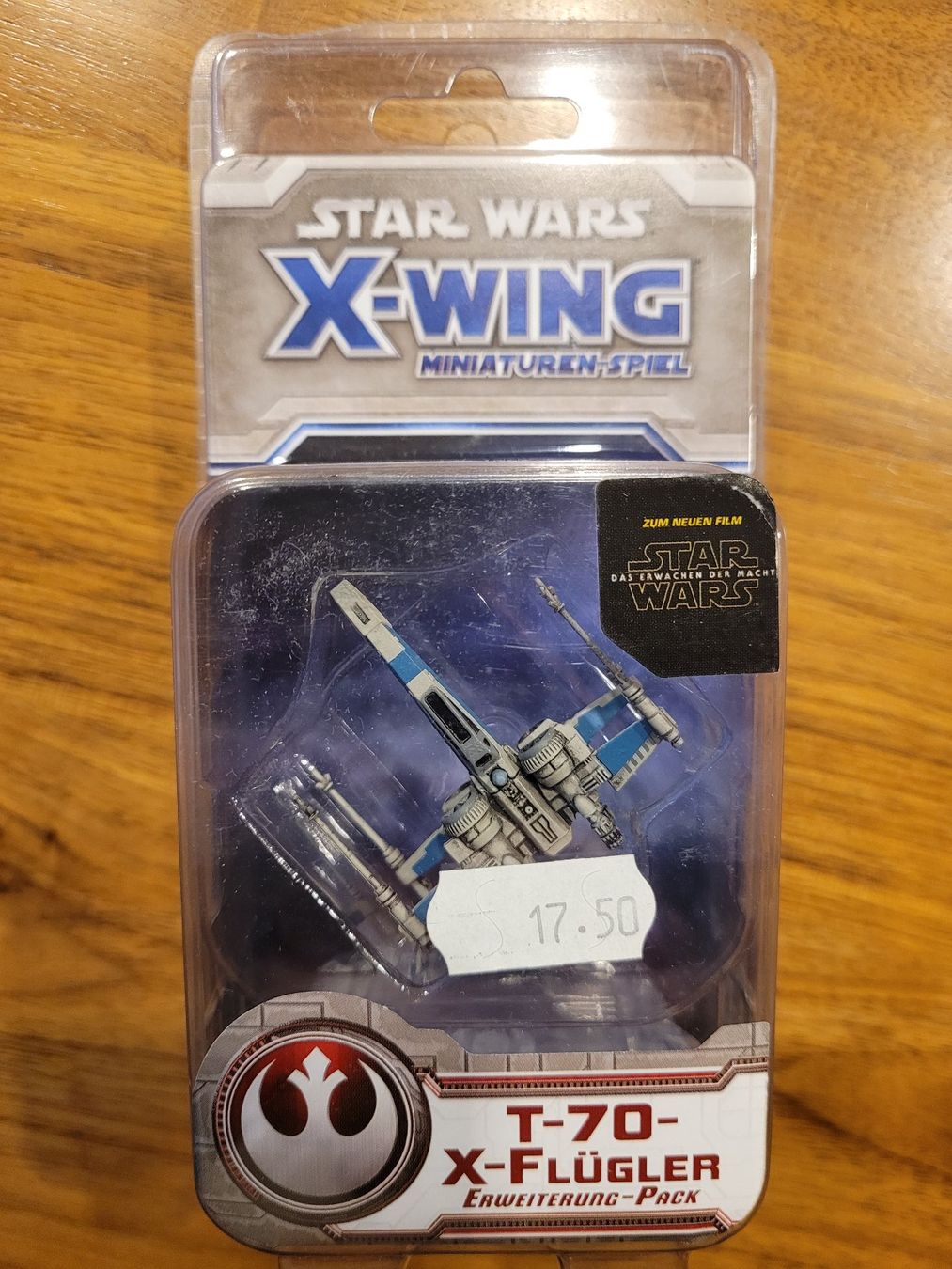 Giochi: Star Wars X - Wing T-70 Erweiterungs-Pack/DE – Nuovo e nell'imballaggio originale da Buchrain venduto da bueri-hockey