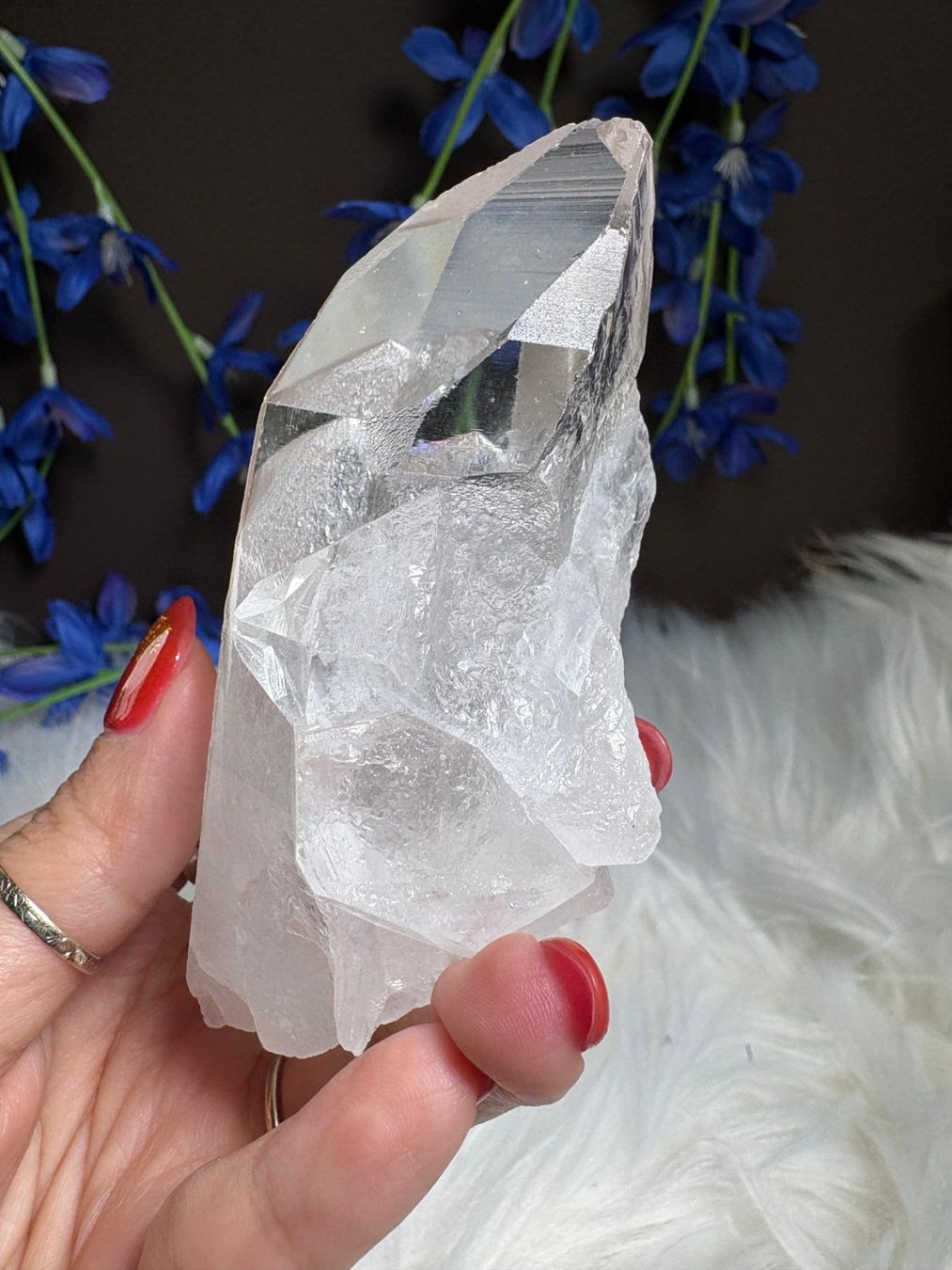 Minerali & Pietre curative: Laotischer Clear Quartz Cluster – Nuovo (secondo la descrizione) da Neuheim venduto da m.hald 2