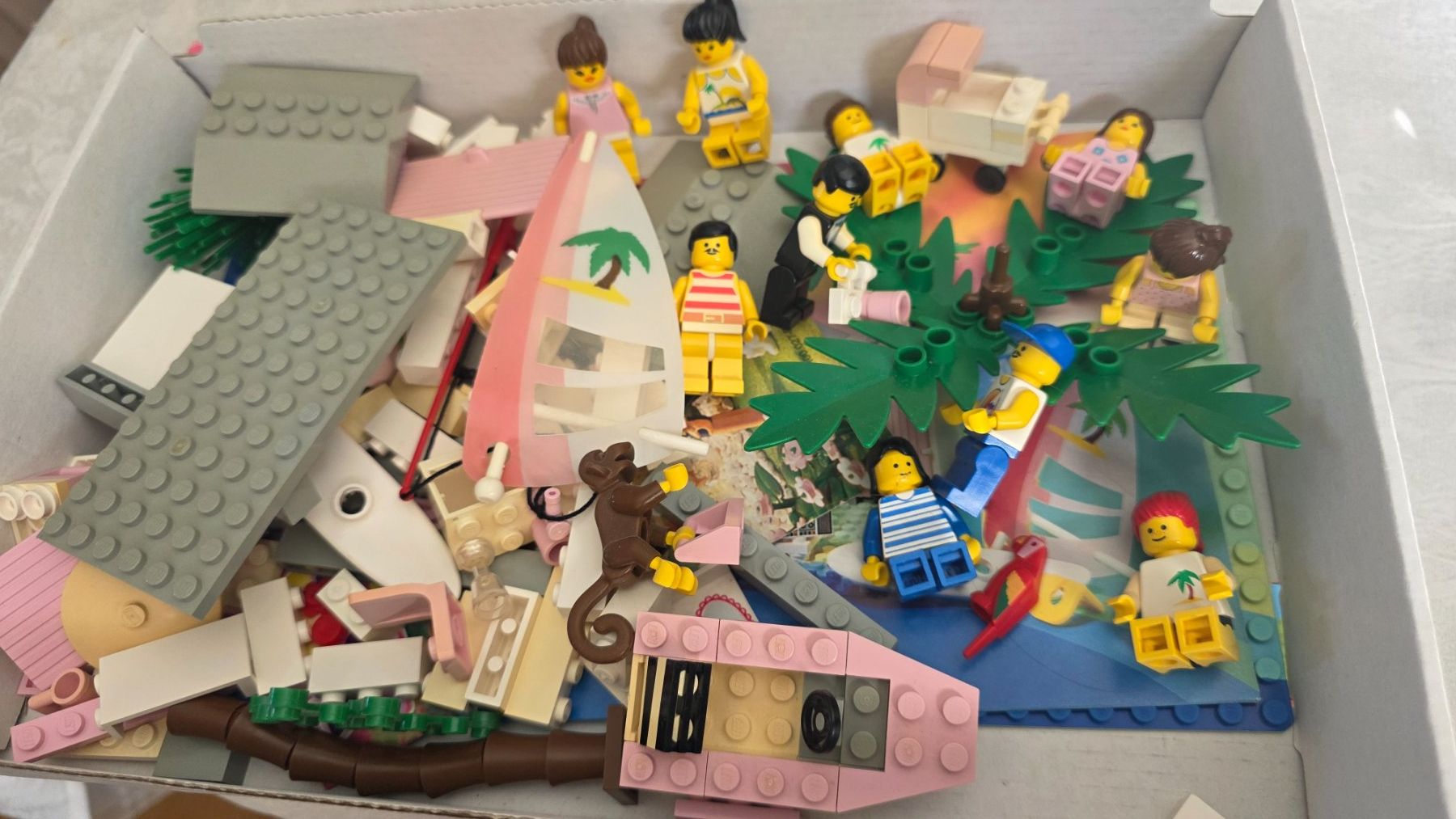 Lego Kit di costruzioni: LEGO Paradisa Strandhaus – Usato da Wittenbach venduto da rose_rosi 1