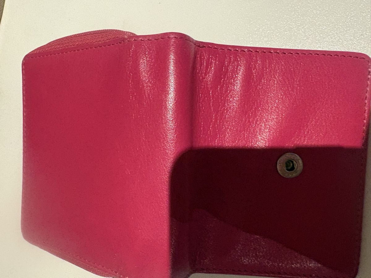 Portafogli: Geldbörse, Pink , Echtleder – Nuovo (secondo la descrizione) da Obbürgen venduto da bugi6868 2