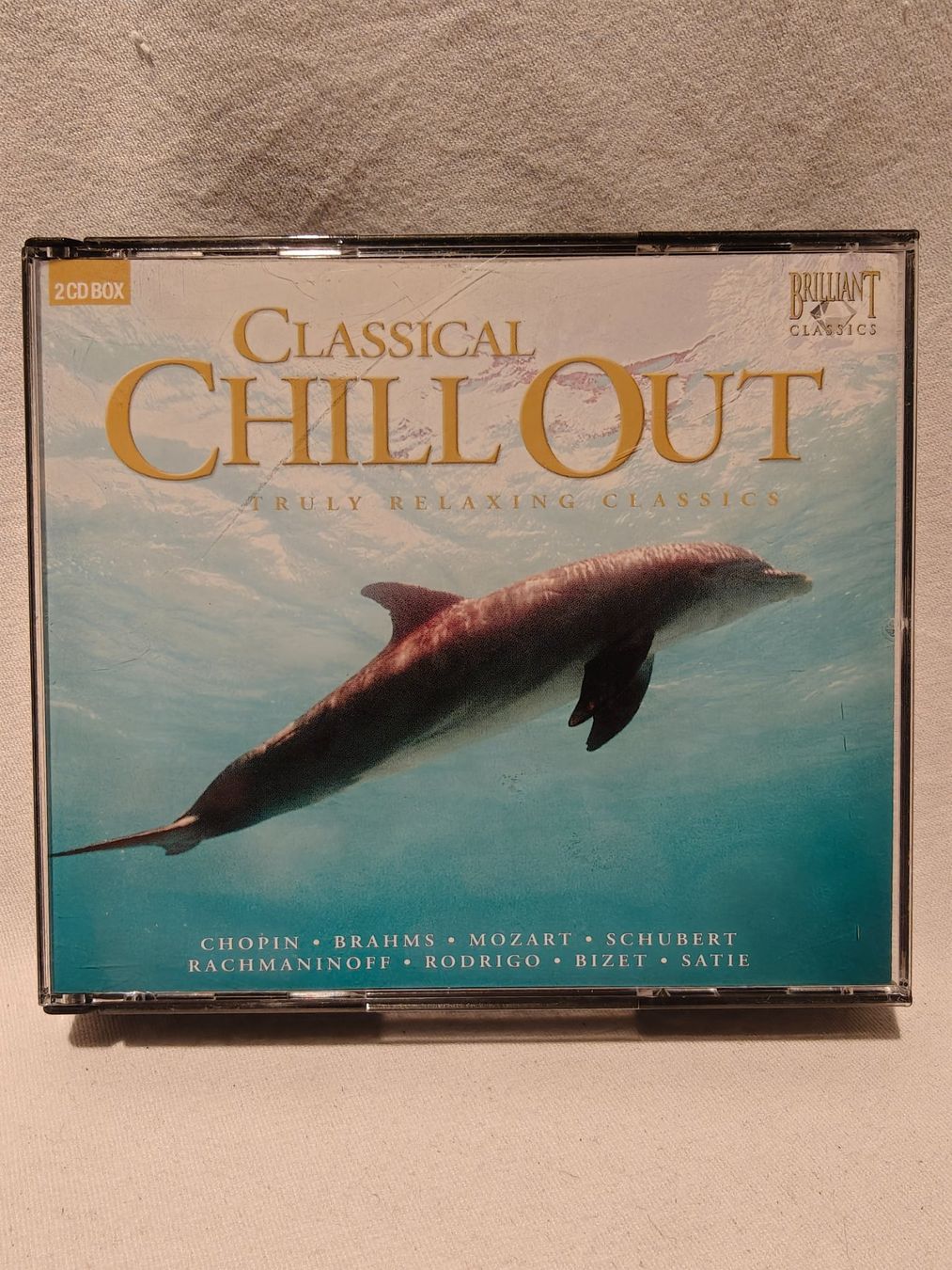 CD: Classical Chill Out Brilliant Classics 2 CD Box Set – Usato da Gutenswil venduto da Vulcano21