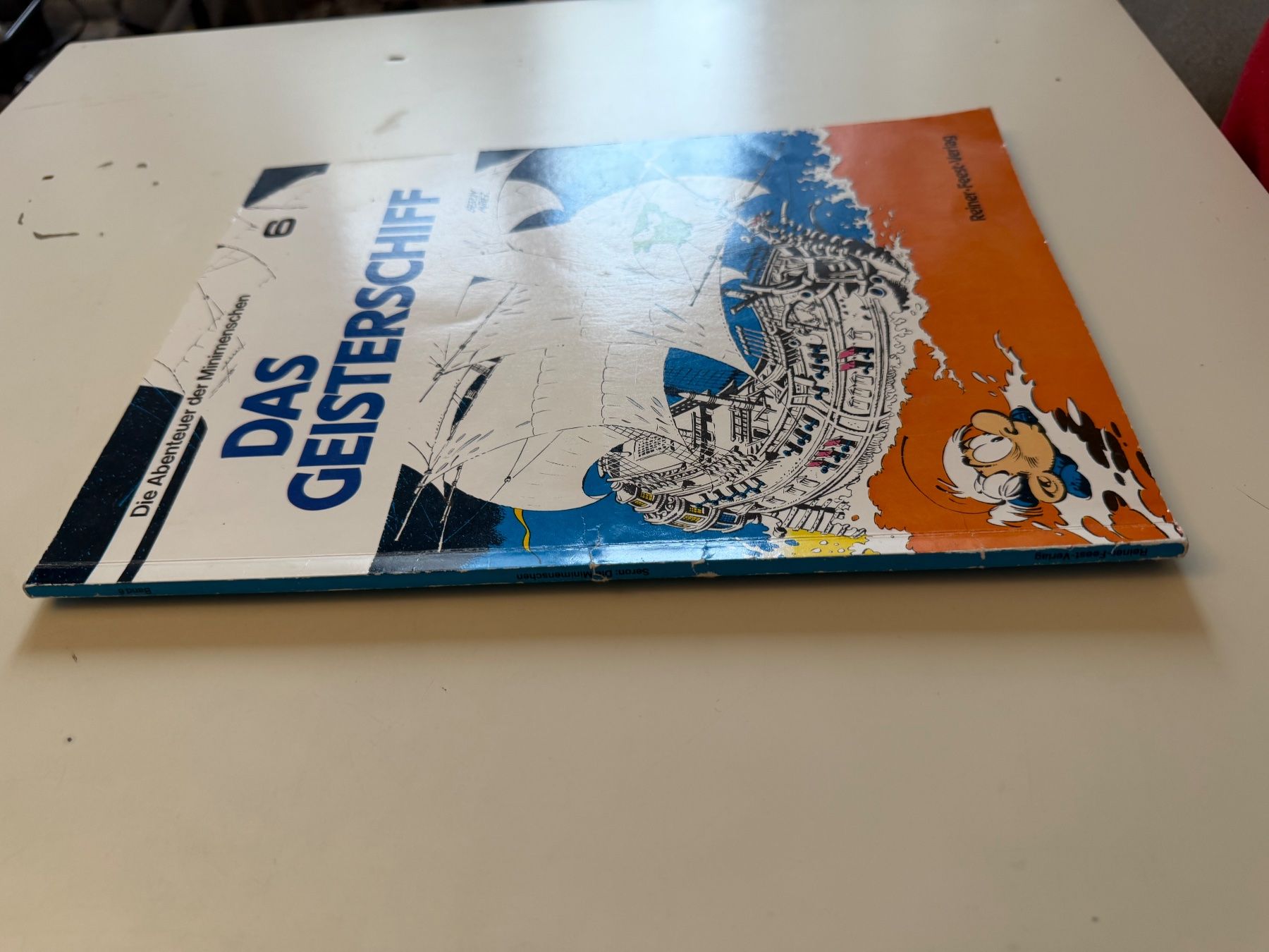 Fumetti: Die Abenteuer der Minimenschen Band 6 – Usato da Münsingen venduto da Ganjam 1