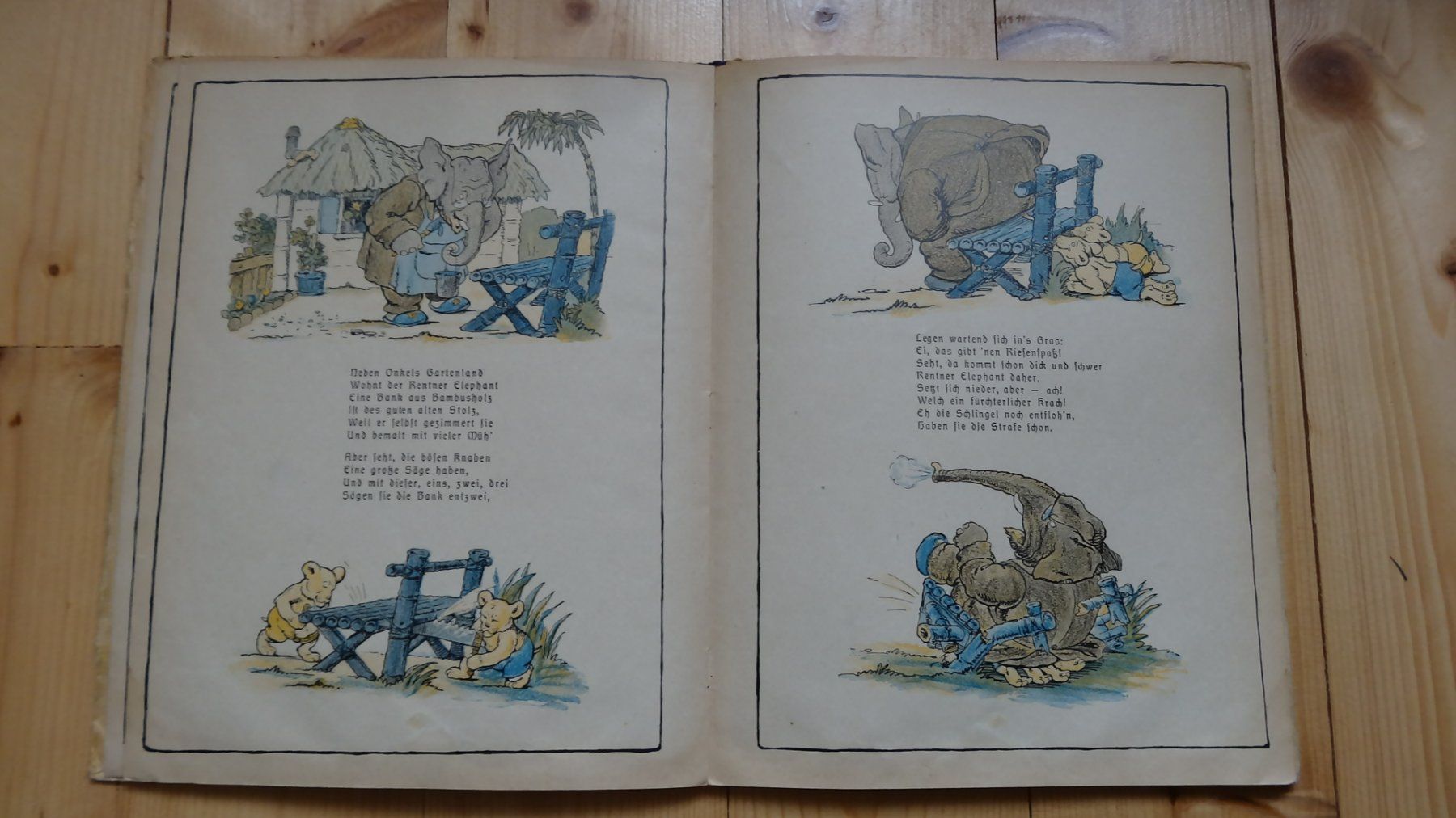 Libri: sehr altes Kinderbuch – Usato da Anwil venduto da larks 8
