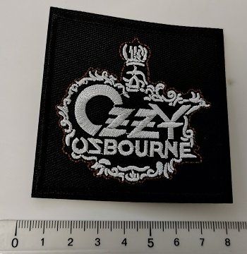 Toppe: Ozzy Osbourne - Aufnäher  (neu) – Nuovo e nell'imballaggio originale da Wilen b. Wollerau venduto da morethanmusic