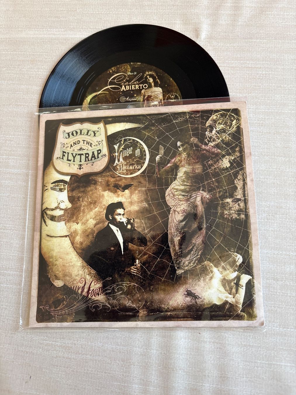 Dischi in vinile: Jolly and the Flytrap "Cielo Abierto" Vinyl Record – Usato da Hergiswil NW venduto da Manoh
