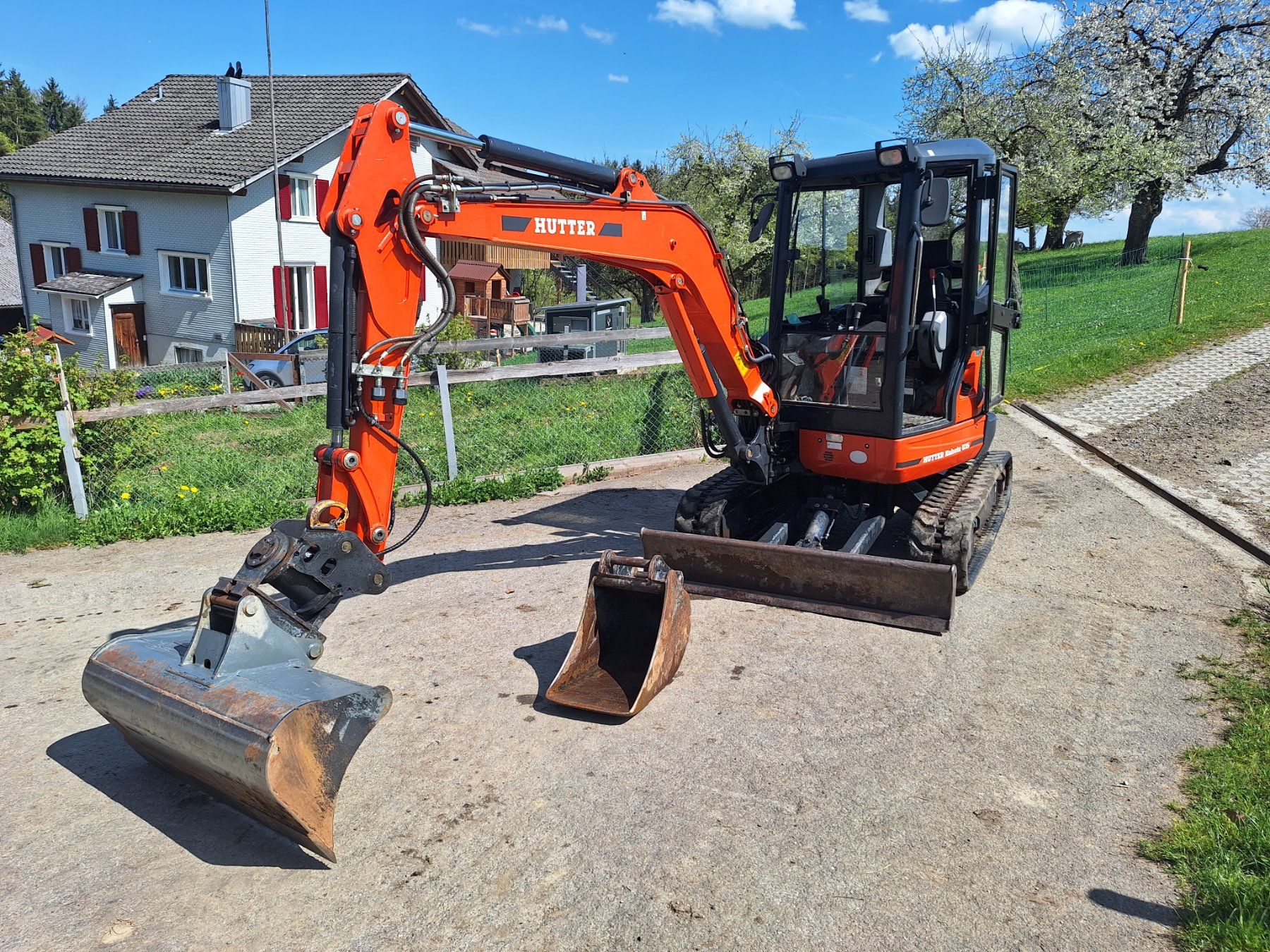 Hutter Bagger: Bagger Hutter Kubota U35a3 – Gebraucht aus Müselbach von wal_fjq9