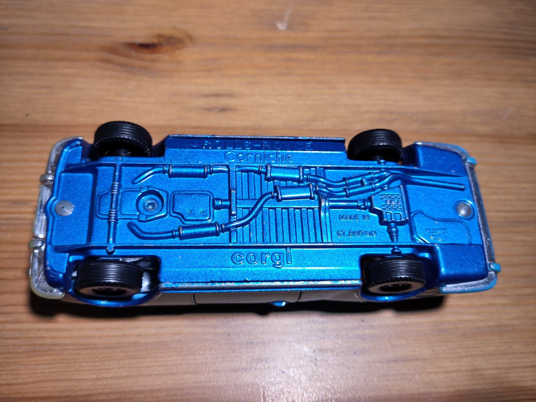 Corgi Toys Modellini d'auto: Modellauto corgi Rolls Royce Corniche – Usato da Bülach venduto da Tiefschlaflos 3