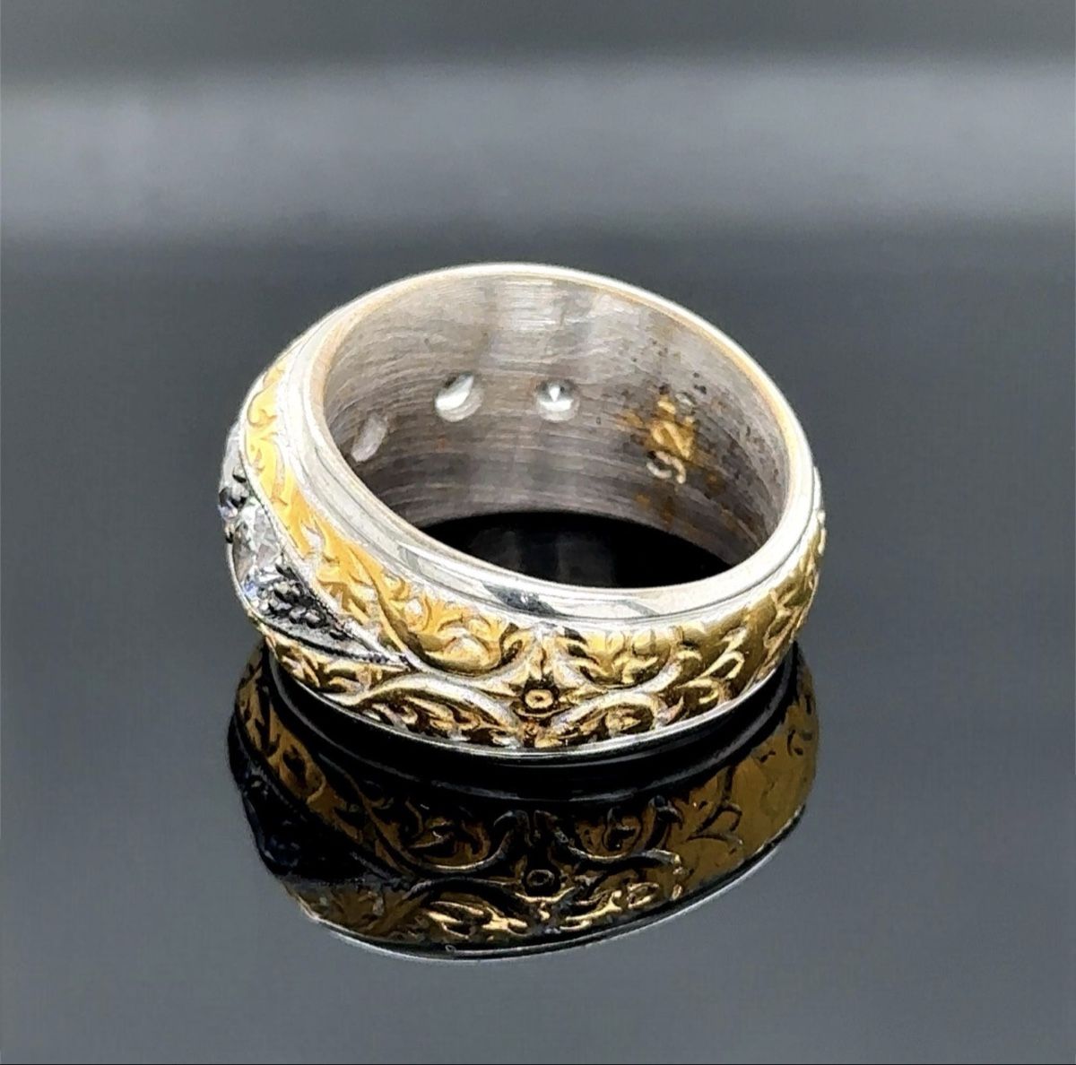 Anelli: Bague en Argent (925) - Moissanite – Usato da Marly venduto da Nor_al3 4