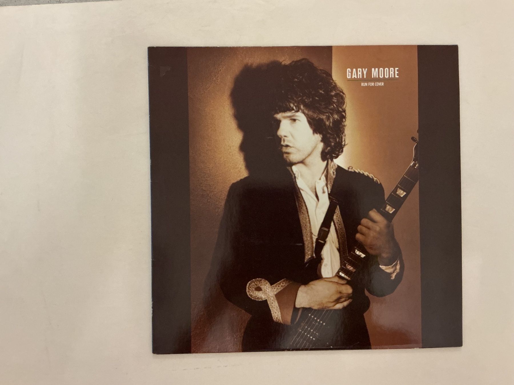 Vinyles: Gary Moore LP - Run for Cover – D'occasion à Winterthur par Tumko_7_Vinyl