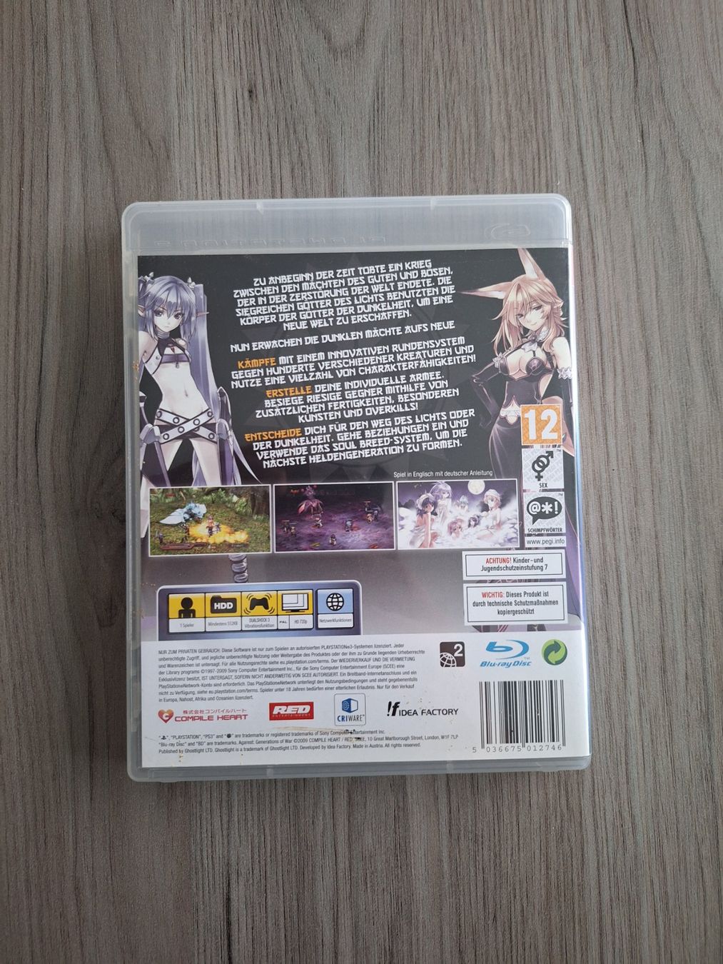 Giochi: Agarest: Generations of War - PS3 – Usato da Baar venduto da RDNA 2