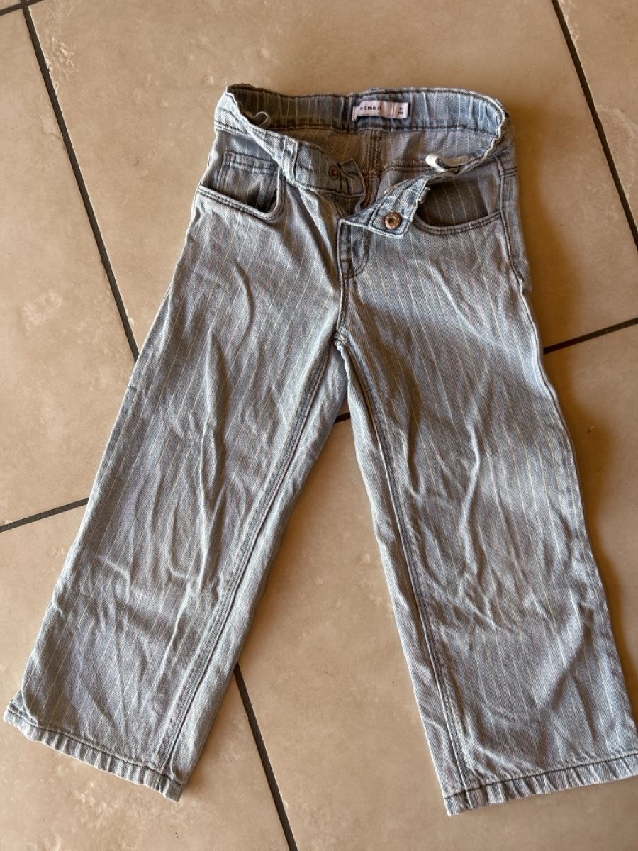 Pantaloni: Name It wide leg Jeans – Usato da Airolo venduto da Chiara84
