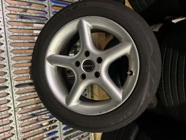 4 komplett rad mit Borbet Felgen