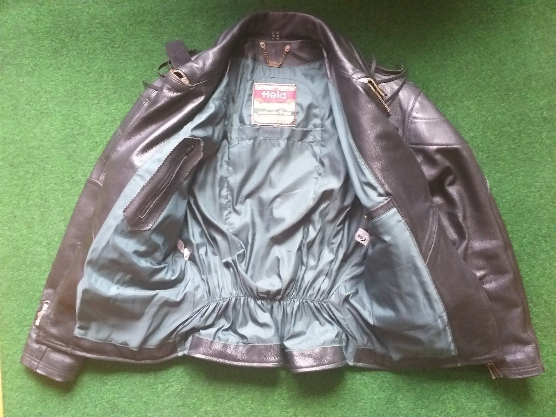 Giacche: Motorrad Lederjacke Held mit Fransen – Nuovo (secondo la descrizione) da Herbetswil venduto da Keltka9 3