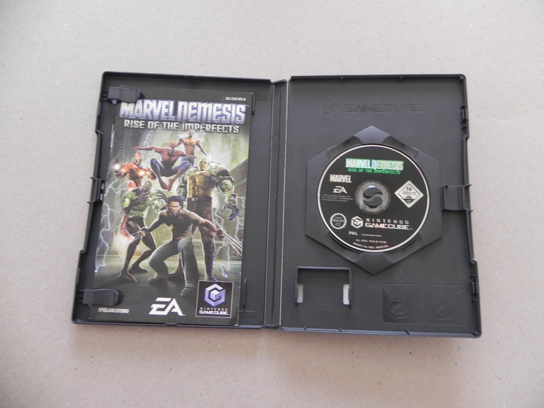 Nintendo Giochi: Nintendo GC Gamecube Spiel Marvel Nemesis 2005 Imperfects – Usato da Siebnen venduto da krimsie 2