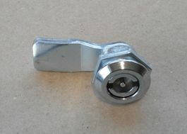 Vorreiber / Verschluss EMKA Doppelbart 3 mm