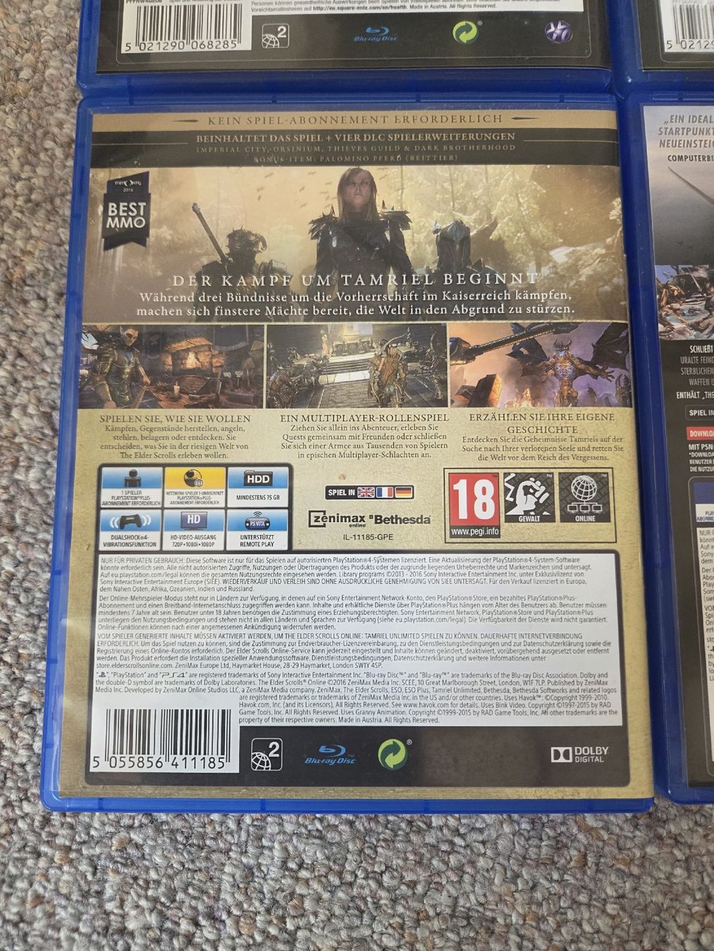 Sony Giochi: PS4 Spiele Sammlung Final Fantasy & Elder Scrolls – Nuovo (secondo la descrizione) da Elgg venduto da Darkvoid1991 4