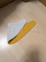 zweifarbiges Spucktuch