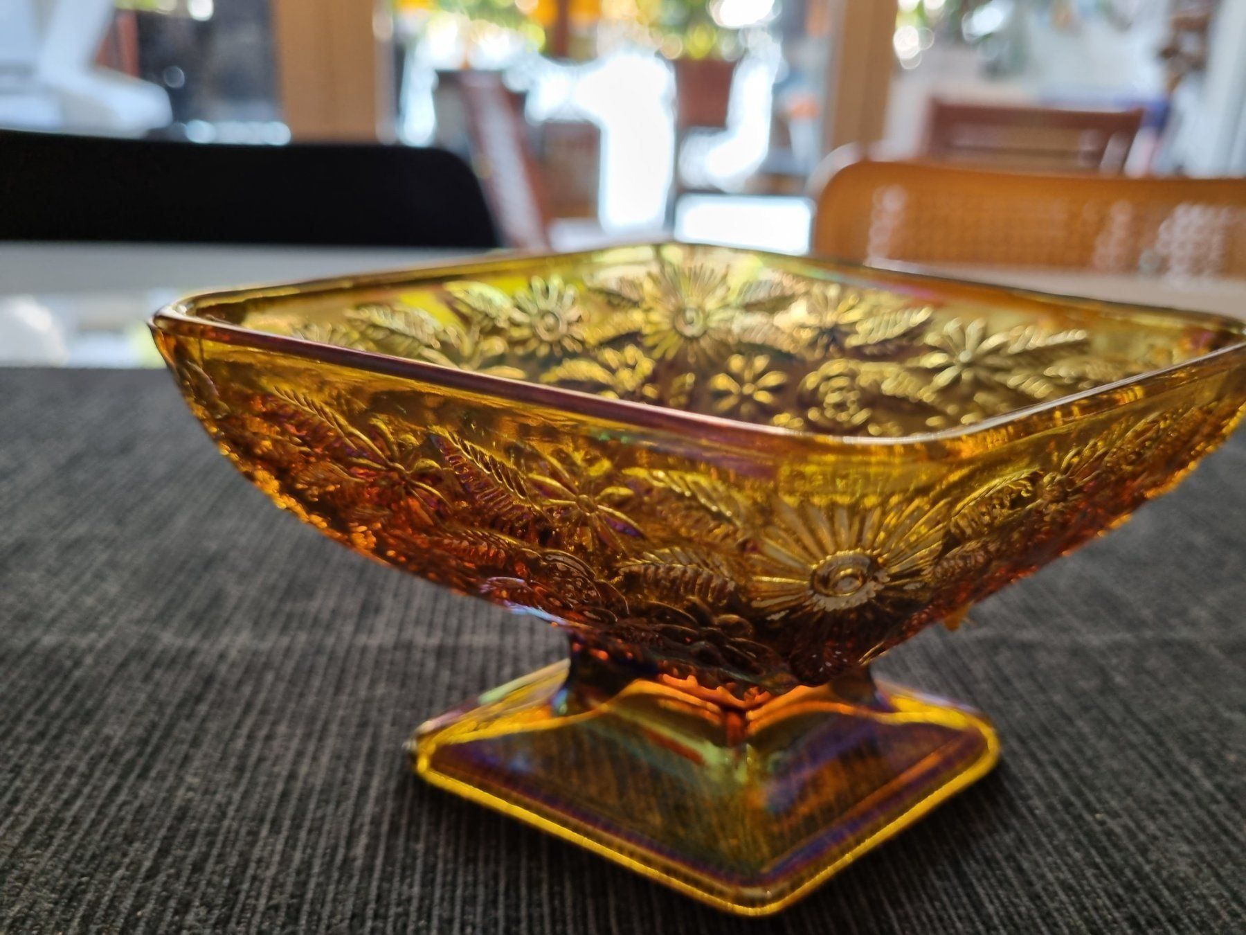 Bicchieri: 2 PRESSGLAS CARNIVAL GLAS SCHALEN – Usato da Locarno venduto da ICARO8 3