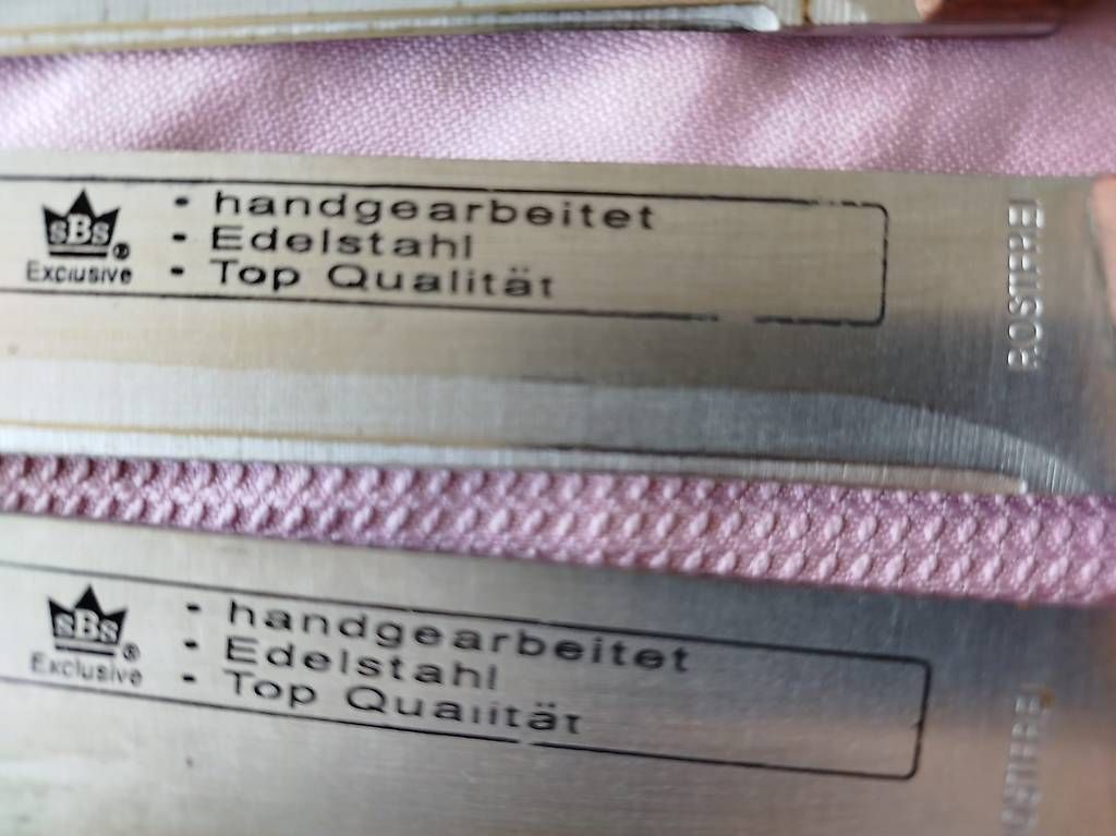 Coltelli: Küchenmesser Set de couteaux de cuisine – Usato da Fribourg venduto da Markbraun 1
