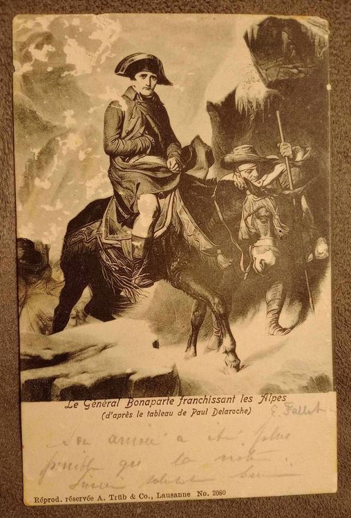 BFA - Kit à peindre - Bonaparte franchissant les Alpes le 20 mai 1800