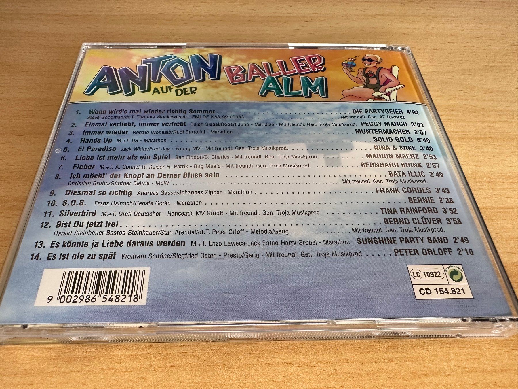 CD: Anton Auf Der Balleralm 1-3 - 3 CD – Usato da Rikon im Tösstal venduto da Alpenmutz 3