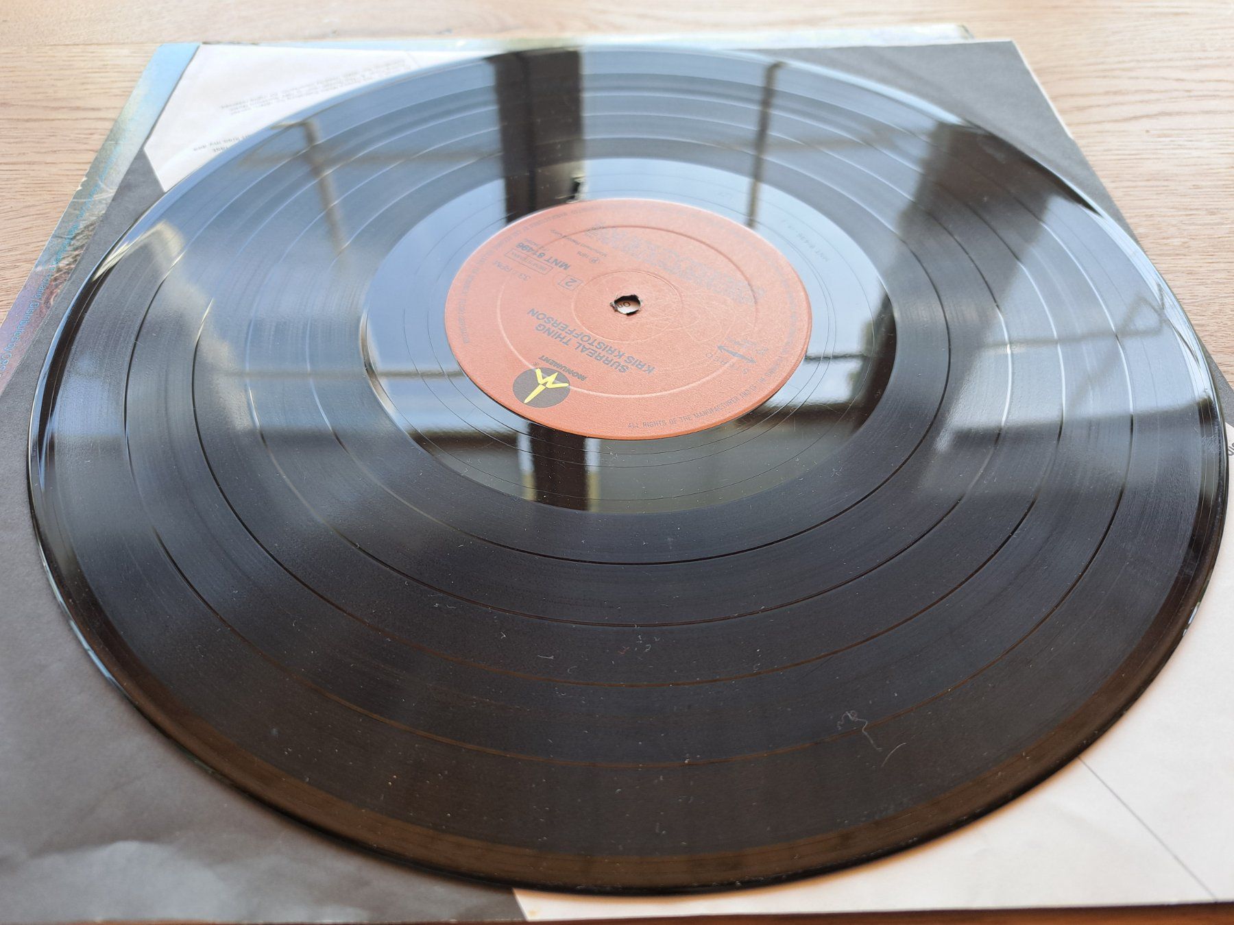 Dischi in vinile: Kris Kristofferson - Surreal Thing – Usato da Meggen venduto da Ricardokoch 2