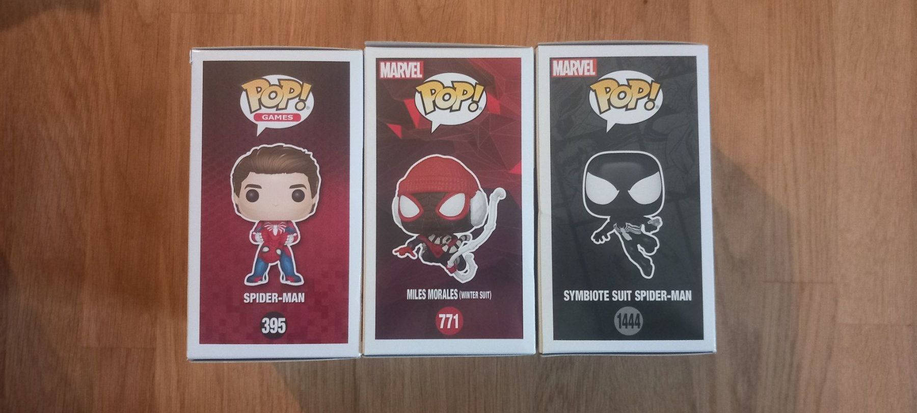 Funko Figuren: Collection 3 Funko Pop Spider-Man – Gebraucht aus Yverdon-les-Bains von fla_z2k7 3