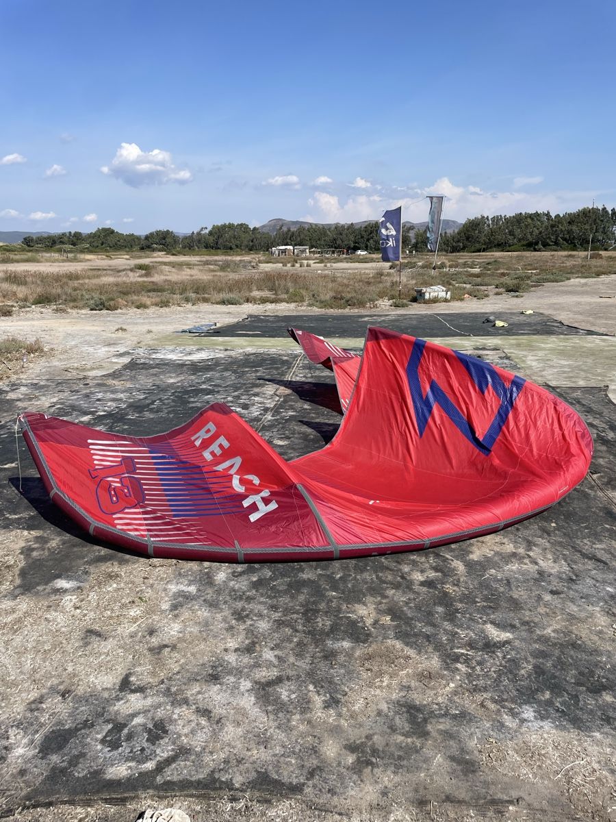 North Kite: North Reach 13m inkl. bar – Gebraucht aus Bern von Emmentaler04 1