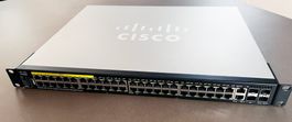 Cisco SG550X-48P, 48-Port GB, PoE+ Stackable Managed Switch