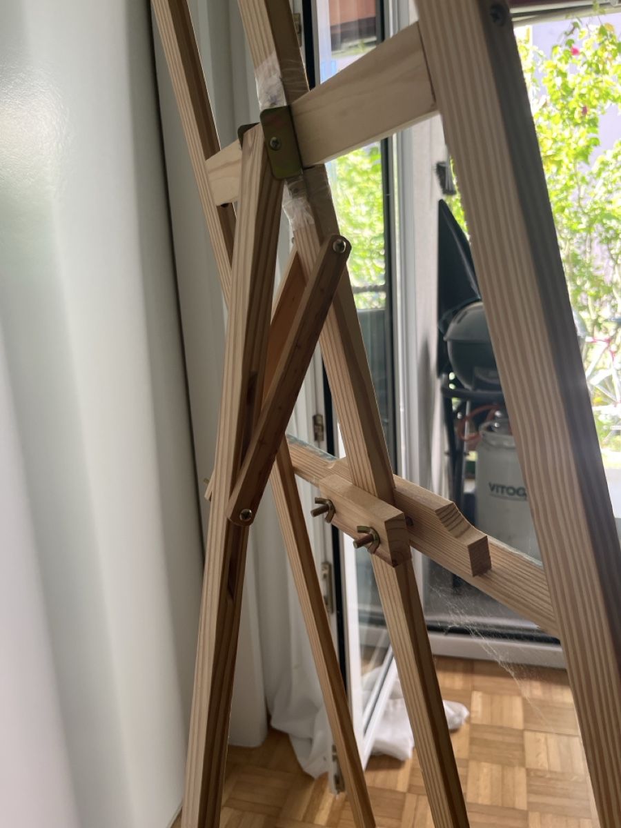Cavalletti: Staffelei aus Holz – Usato da Winterthur venduto da luuus 3