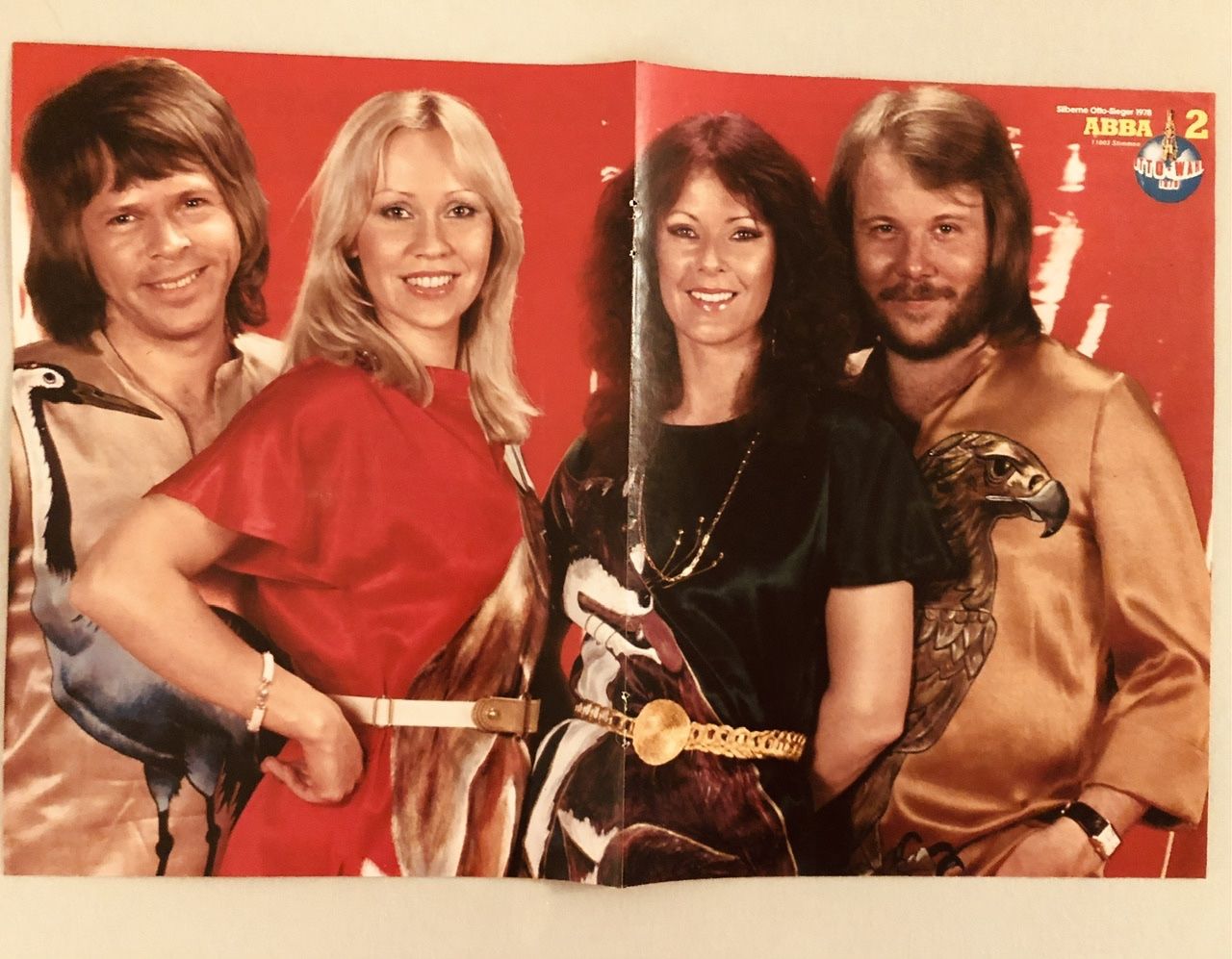 Foto & Immagini: ABBA original Poster vintage – Usato da Wettingen venduto da ABBA-Retro