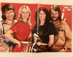 ABBA original Poster vintage