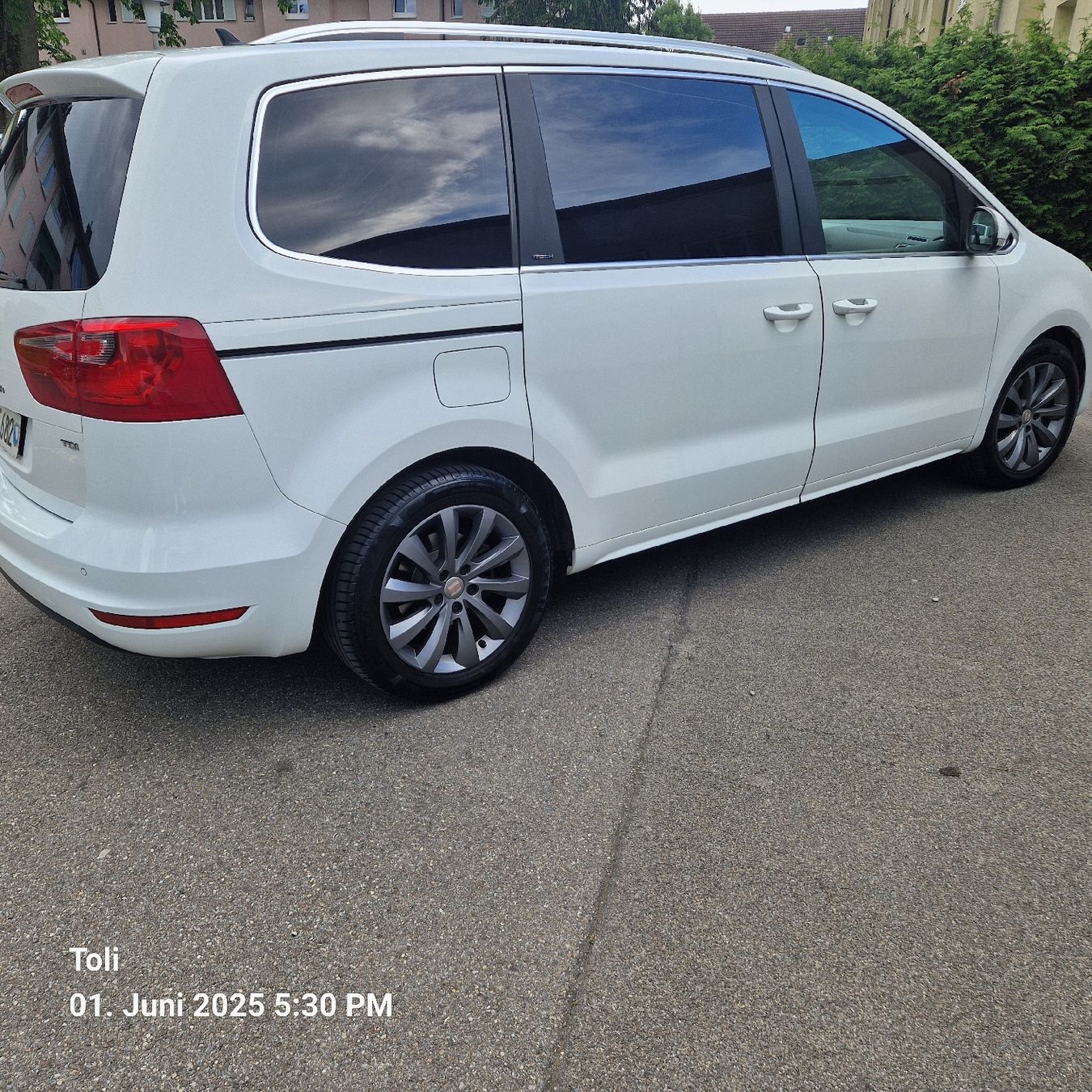 Seat Automobili: Seat Alhambra 2.0 tdi 7 platz. – Usato da Dietikon venduto da toli_06 2