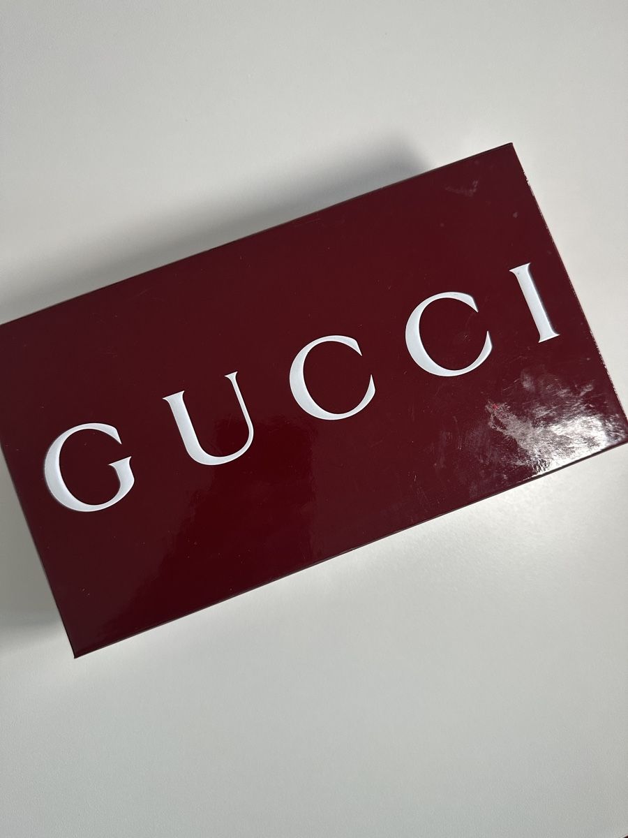 Gucci Portamonete: Gucci Softbit textured leather purse brown – Nuovo e nell'imballaggio originale da Genève venduto da naako131 6