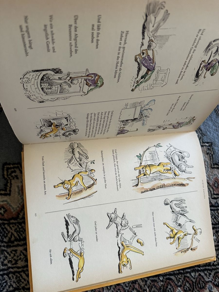 Libri: Das grosse Wilhelm Busch Album – Usato da Uster venduto da bek_v2ct 6