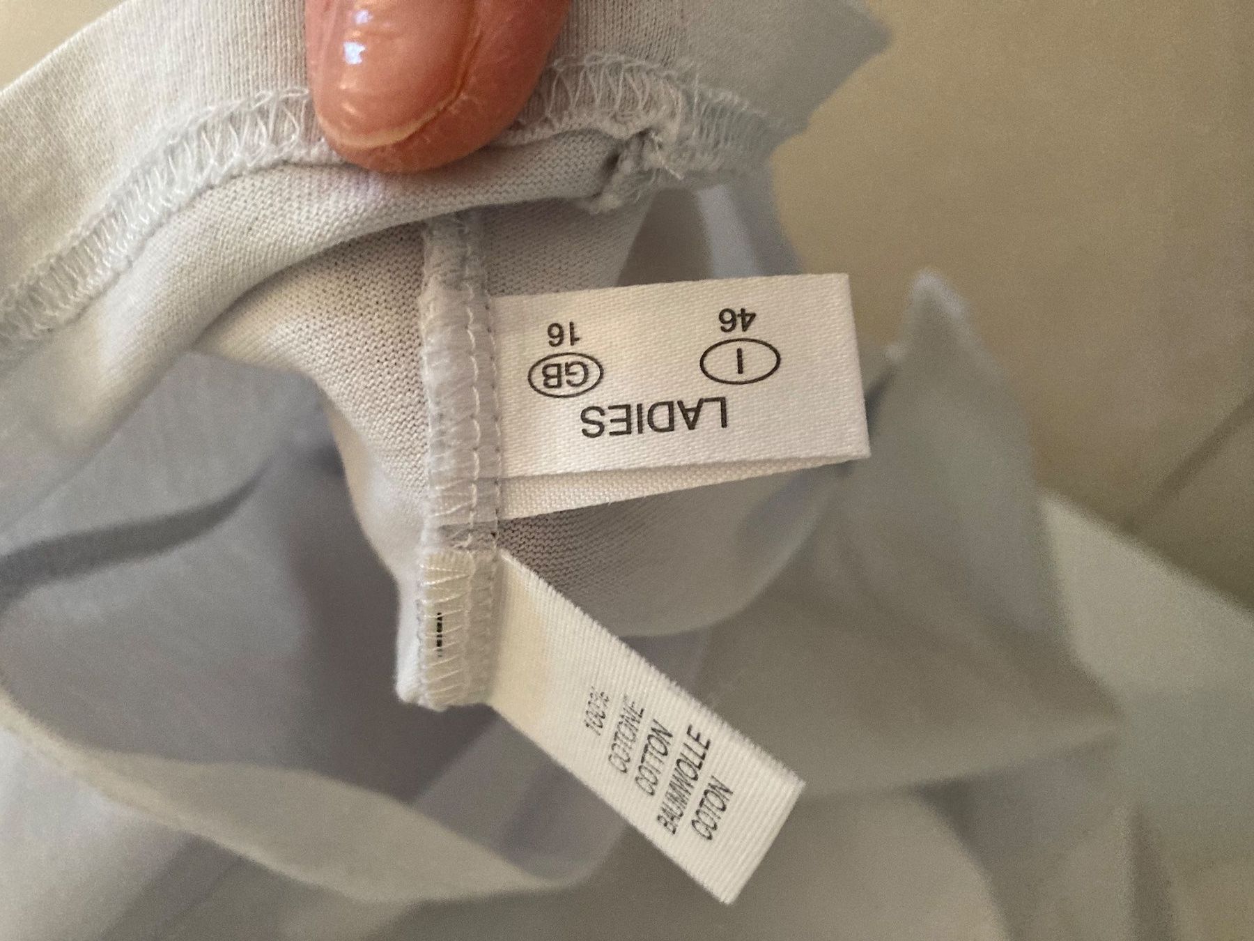 T-Shirts: Sommer Shirt Eisblauton /Ladies – Neu (gemäss Beschreibung) aus Berneck von Ordnung2021 3