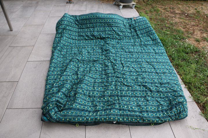 Decathlon Letti: Camping-Doppelbett – Usato da Affoltern am Albis venduto da Platy1972
