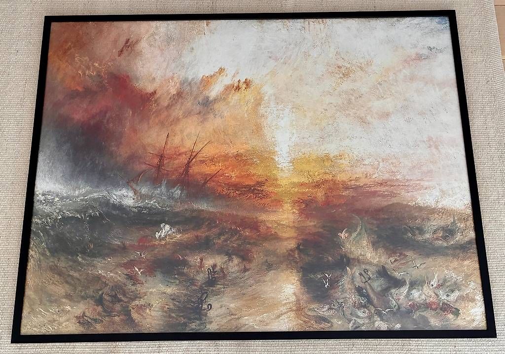 Posters & Illustrations: William Turner - Das Sklavenschiff – Neuf (Voir description) à Zürich par ivo_p5jx