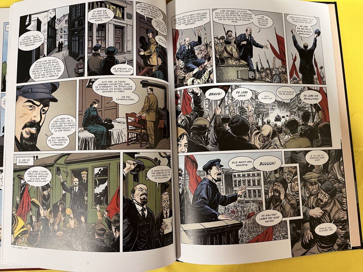 Fumetti: Lenin – Nuovo (secondo la descrizione) da Oberentfelden venduto da kar_sd97 3