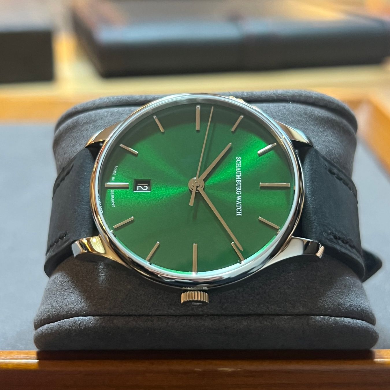 Orologi: Schaumburg Classoco Green Full Set CLASSOCO-GR – Usato da Carouge GE venduto da Watchaser 6