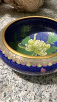 Vide poche émail cloisonné Email Plat