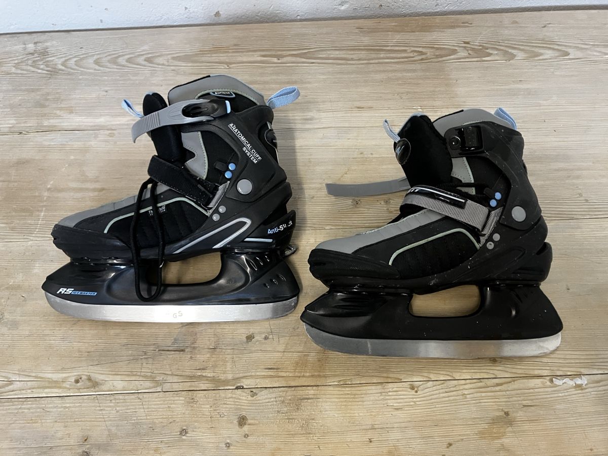 Pattini da ghiaccio: Schlittschuhe Grösse 40 Crane – Usato da Luzern venduto da Pteropus 2